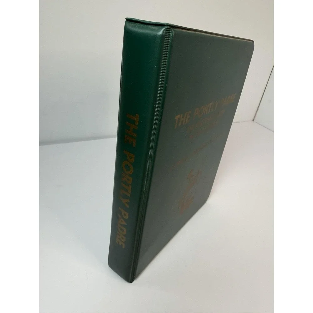 The Portly Padre Church Cookbook 1980 SIGNED by Illustrator Eldon Dedini Vintage